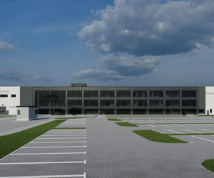 Nowoczesny magazyn dla AJS PARTS w pobliżu Warszawy