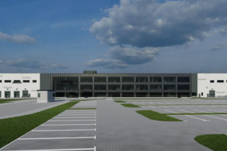 Nowoczesny magazyn dla AJS PARTS w pobliżu Warszawy