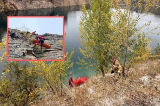 Tragedia w kamieniołomie w Strzegomiu. Odnaleziono ciało 22-latka