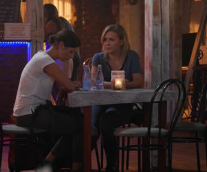 Pierwsza miłość, odcinek 3128: Kinga (Aleksandra Zienkiewicz), Marysia (Aneta Zając)