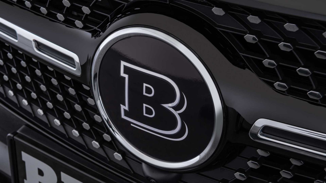 Mercedes-Benz GLB po tuningu Brabus