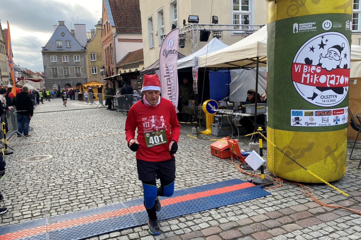 6. Bieg Mikołajów w Olsztynie