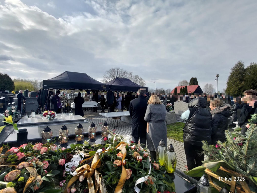  Zabójstwo w Tarnowie. Pogrzeb 16-letniego Szymona
