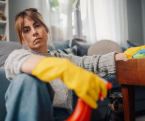 Olewam mycie okien, nie będę się zaharowywać przez święta