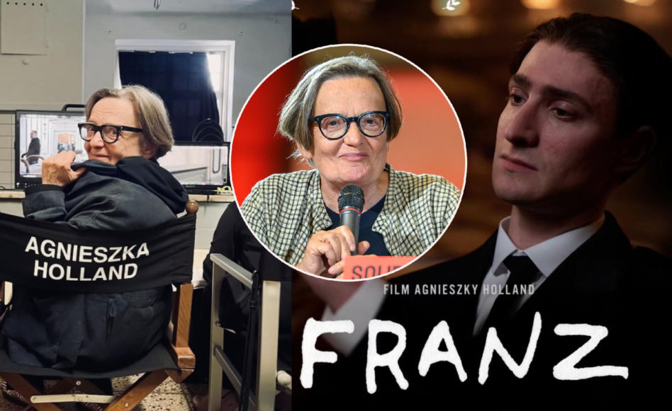 Agnieszka Holland, "Farnaz Kafka" - polski kandydat do Oscara