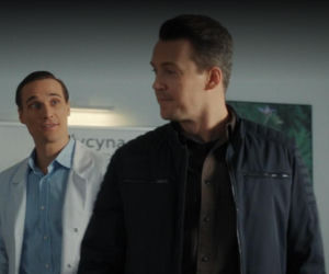 M jak miłość odc. 1929. Jakub Karski (Krzysztof Kwiatkowski), Olek (Maurycy Popiel)