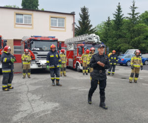 Gaszyn Challenge strażaków z Grudziądza