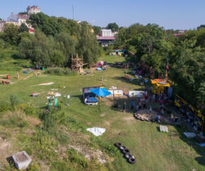 W Lublinie dzikie dzieci mają swój rezerwat...i się z tego cieszą! Właśnie ruszyła tam zabawa