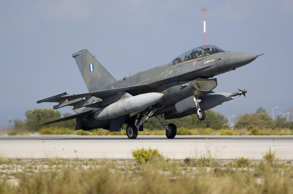 F-16 Grecja