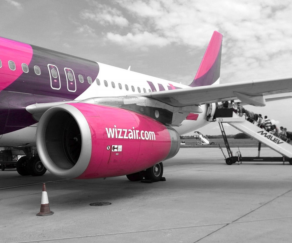 Nowe połączenie Wizz Air z Gdańska