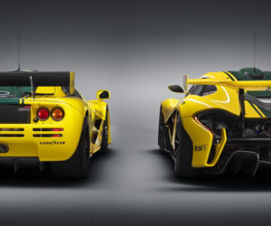 McLaren P1 GTR
