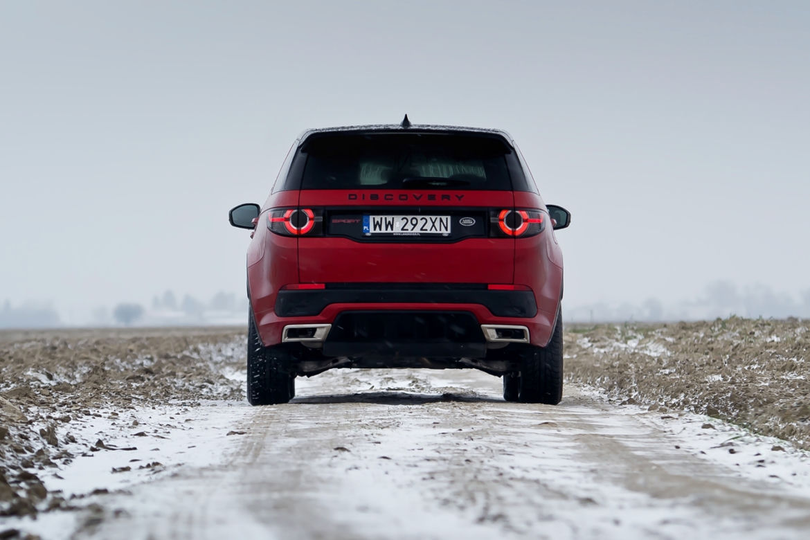 Land Rover Discovery Sport 2.0D TD4 180 KM HSE
