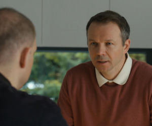 Barwy szczęścia odc. 3391. Bruno (Lesław Żurek), Łukasz (Michał Rolnicki)