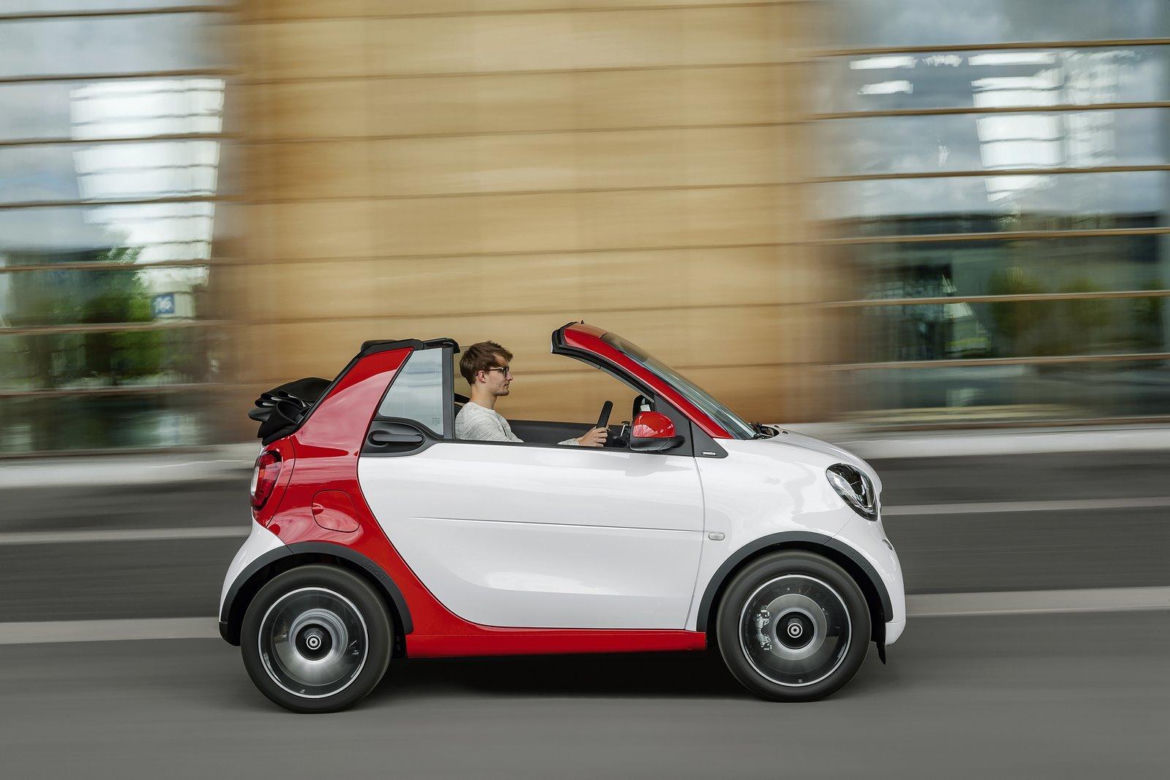 Nowy Smart ForTwo Cabrio