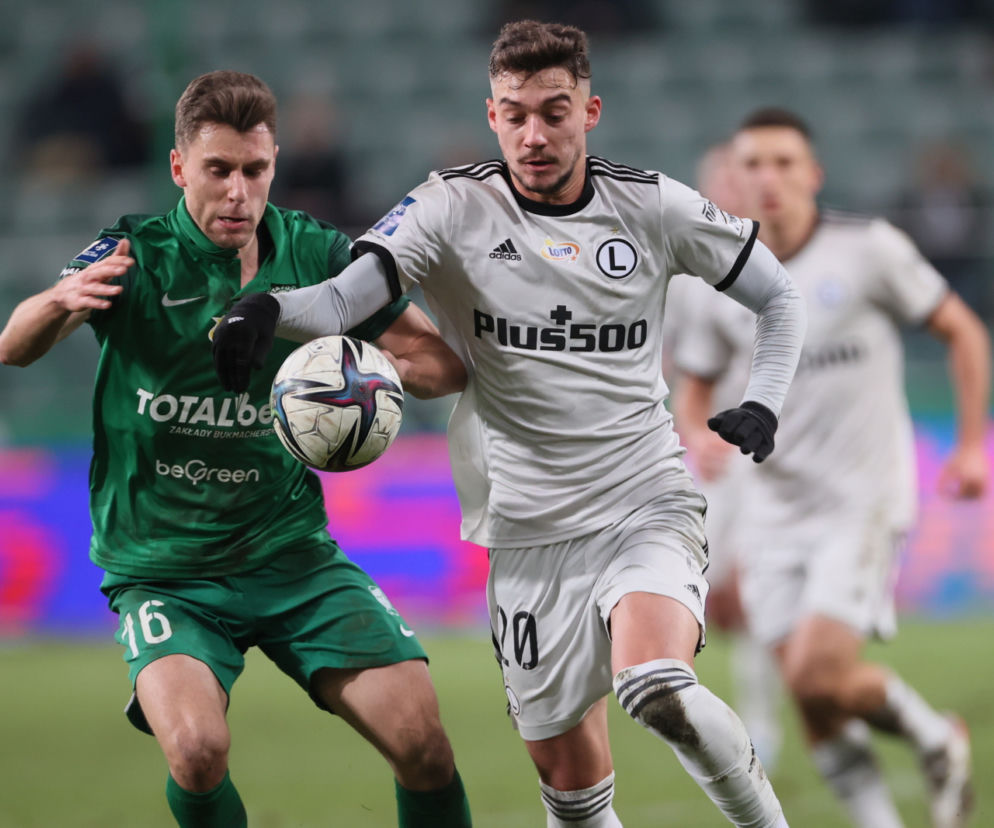Legia Warszawa - Warta Poznań
