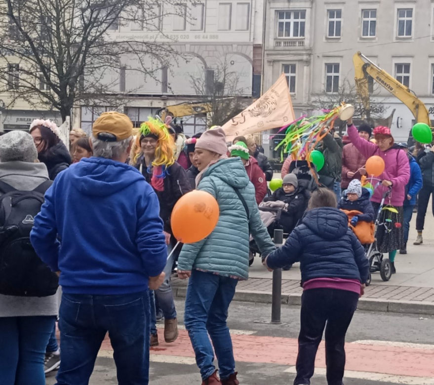 Marsz na TAK w Poznaniu