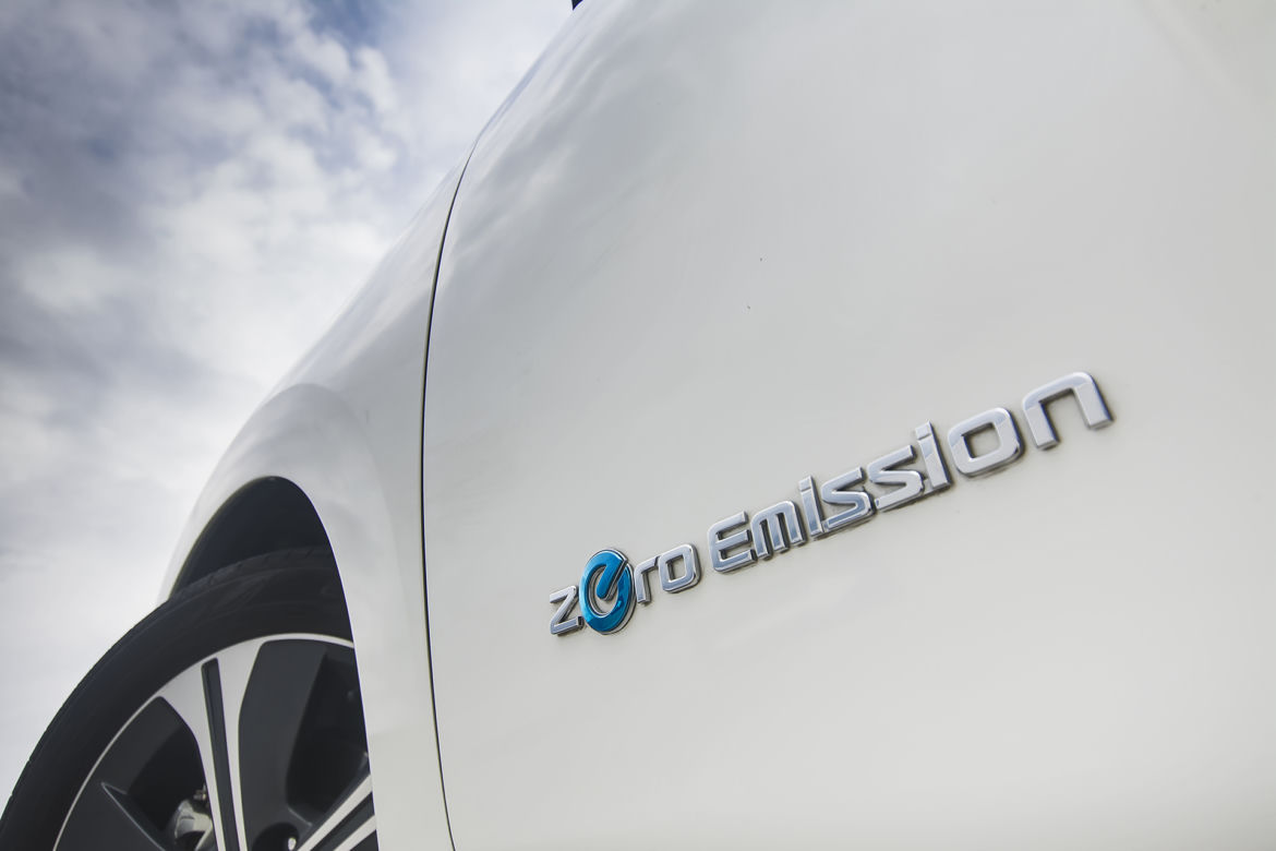 2018 Nissan Leaf Tekna 40 kWh