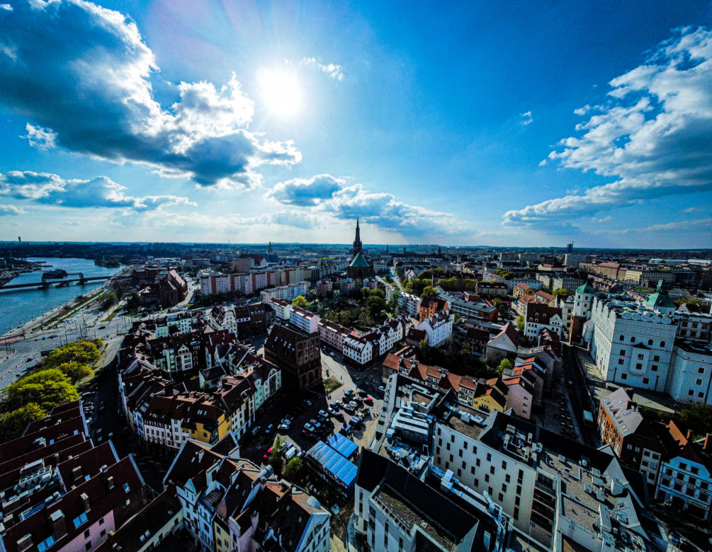 Szczecin to perła Pomorza Zachodniego!