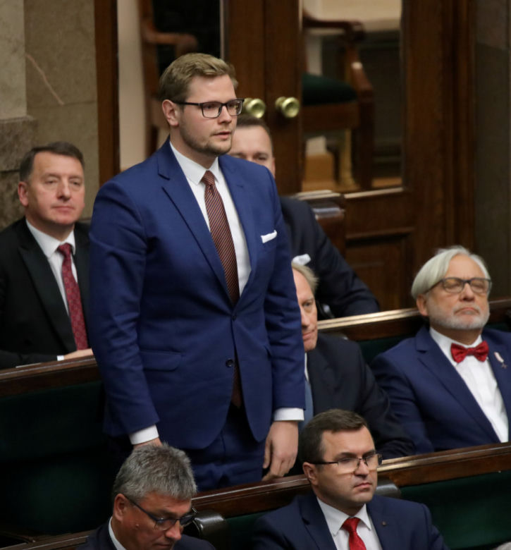 Minister Michał Woś
