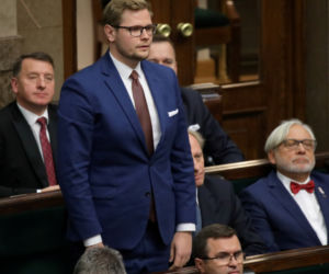Minister Michał Woś