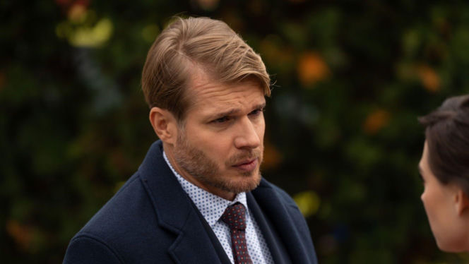 Na dobre i na złe odc. 977. Maks Beger (Tomasz Ciachorowski), Blanka (Pola Gonciarz)