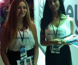 Hostessy i cosplay'e na IEM 2016