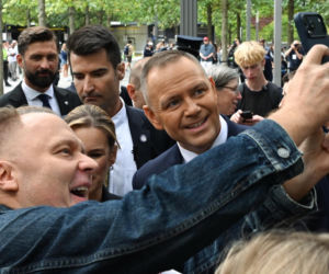 Polska para prezydencka odwiedziła miejsce zamachów z 11 września