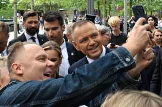 Polska para prezydencka odwiedziła miejsce zamachów z 11 września