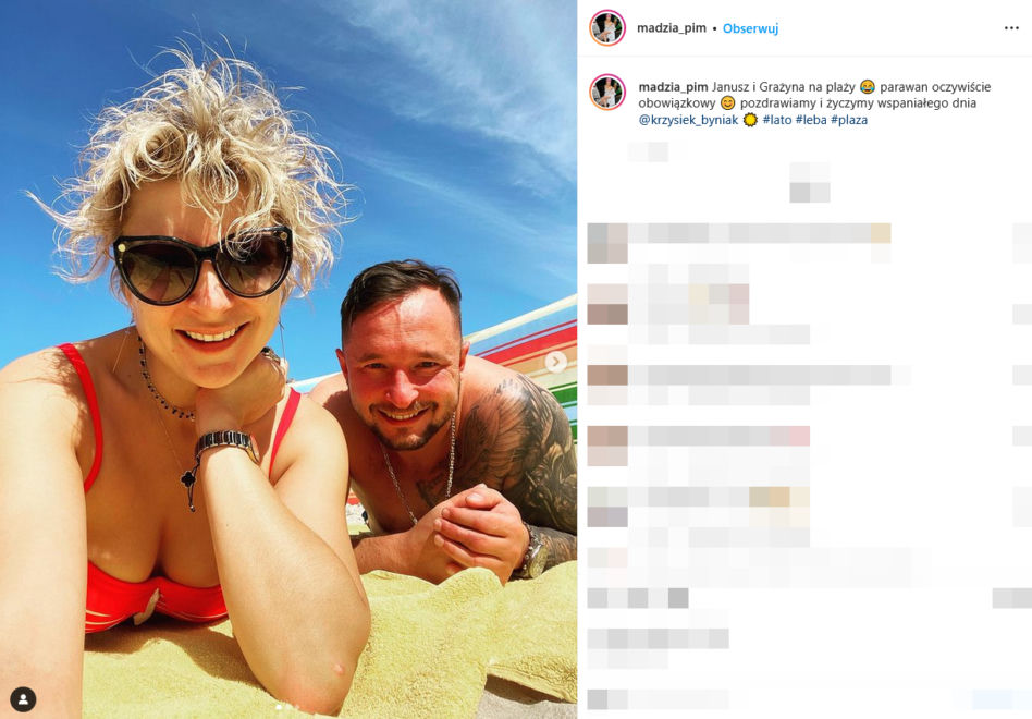 Magdalena Narożna wychodzi za mąż