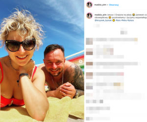 Magdalena Narożna wychodzi za mąż