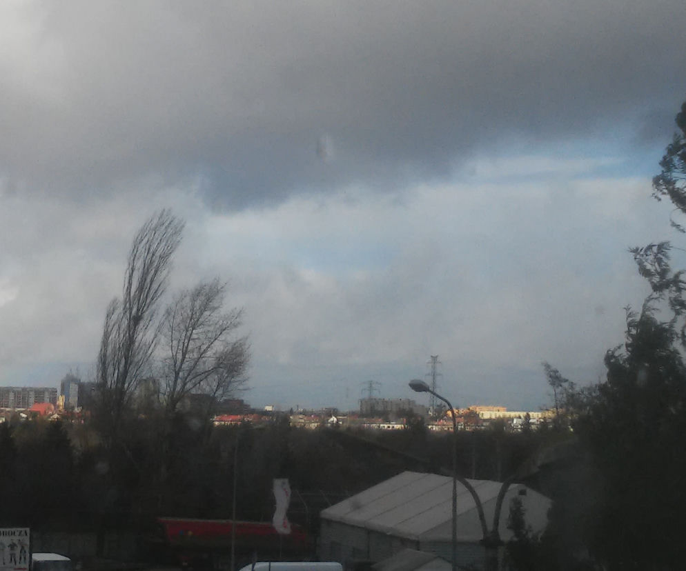 IMGW ostrzega przed silnym wiatrem