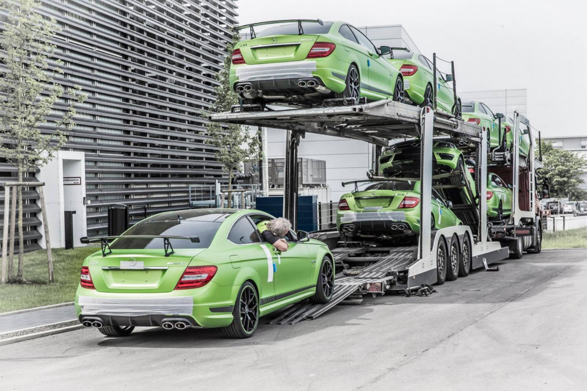 Mercedes-Benz C63 AMG Coupe Legacy Edition