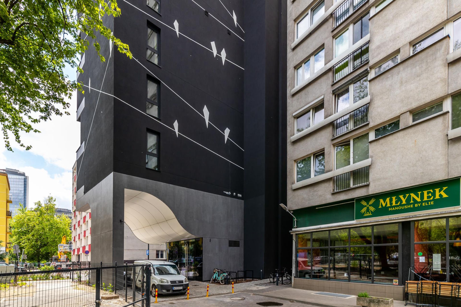 Krochmalna 44 w Warszawie. Tak wygląda apartamentowiec