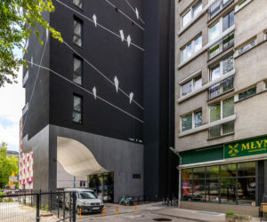 Krochmalna 44 w Warszawie. Tak wygląda apartamentowiec