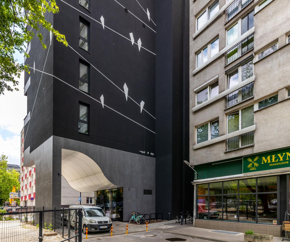 Krochmalna 44 w Warszawie. Tak wygląda apartamentowiec