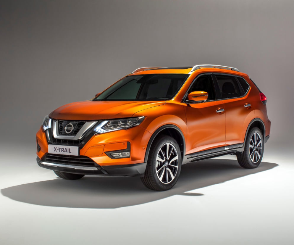 Nissan X-trail po liftingu