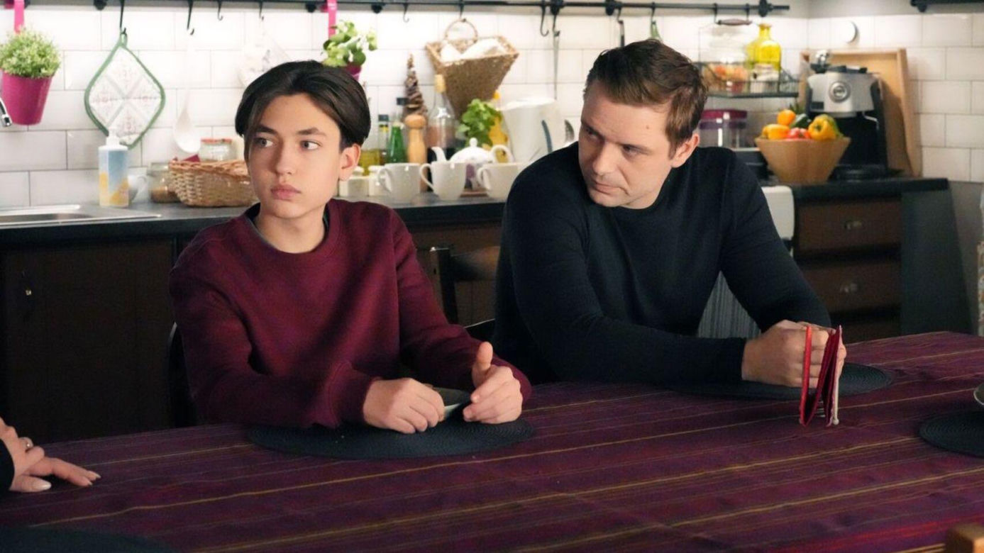 Barwy szczęścia odc. 3187. Hubert (Marek Molak), Emil (Artem Malashchuk)