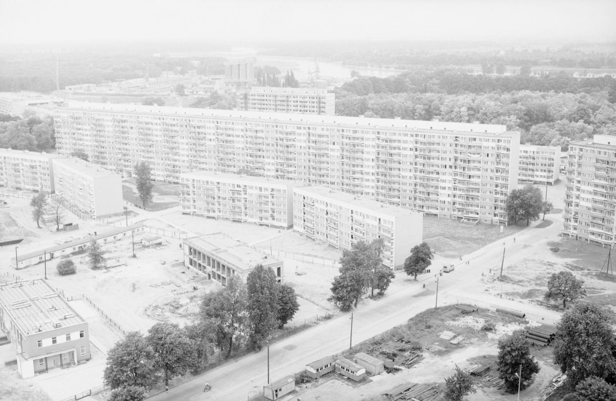 Wrocław w latach 70. XX wieku - Osiedle Popowice