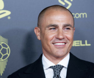 Fabio Cannavaro w Warszawie
