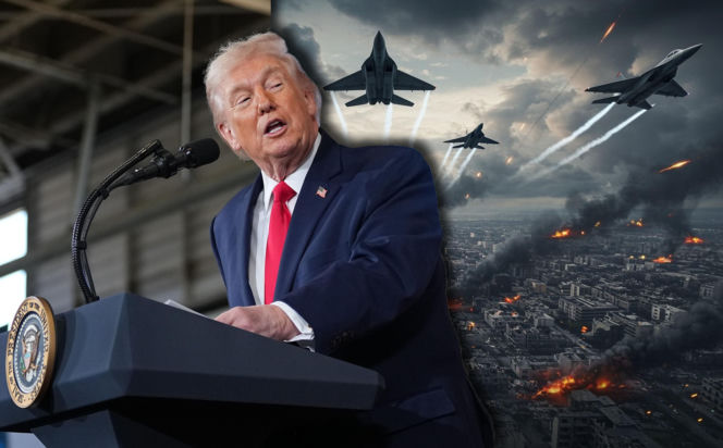 Atak na Iran już pojutrze?! Trump jest gotowy