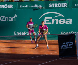 Siedmiu polskich deblistów w ćwierćfinale Enea Poznań Open