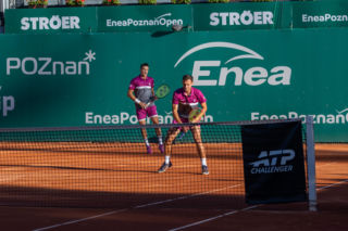 Siedmiu polskich deblistów w ćwierćfinale Enea Poznań Open