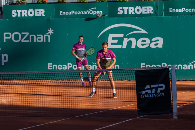 Siedmiu polskich deblistów w ćwierćfinale Enea Poznań Open