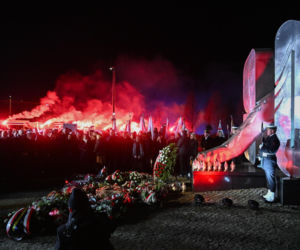 Prezydent Nawrocki w Gdyni: zdrajcy i komuniści strzelali do ludzi