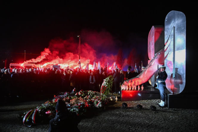 Prezydent Nawrocki w Gdyni: zdrajcy i komuniści strzelali do ludzi