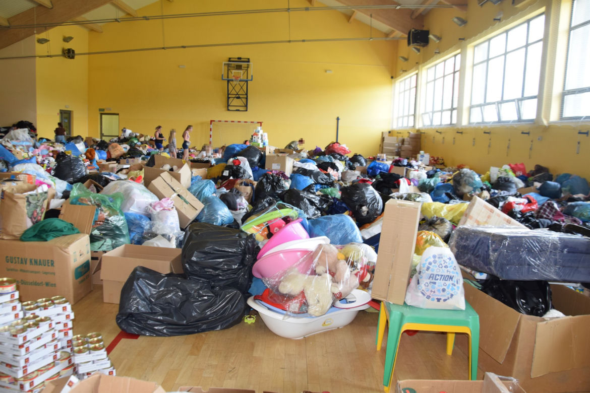 Góralska solidarnosc po pozarze w Nowej Bialej I