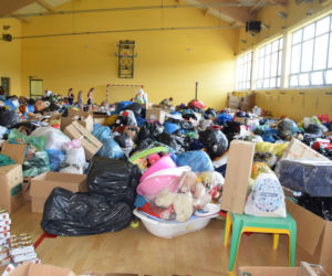 Góralska solidarnosc po pozarze w Nowej Bialej I