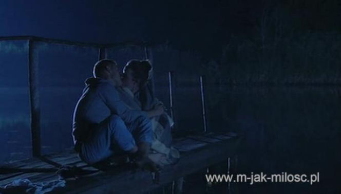 M jak miłość odc. 1026. Paweł (Rafał Mroczek), Ala (Olga Frycz)