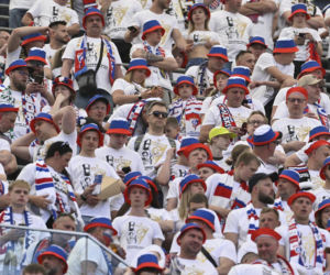 Kibice na finale Pucharu Polski: Górnik - Raków