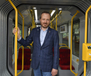 Tak wygląda nowy tramwaj dla Warszawy 